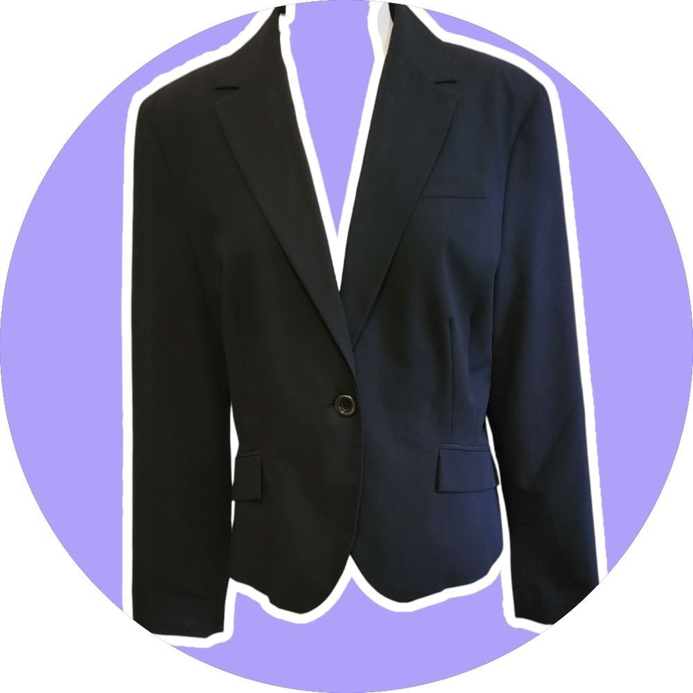 Maurices Classic Black Blazer